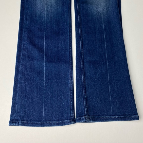 MOTHER The Pixie Rider Ankle Jean Taxi! High Waist Size 25 - Picture 13 of 16